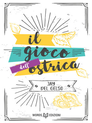 cover image of Il gioco dell'ostrica